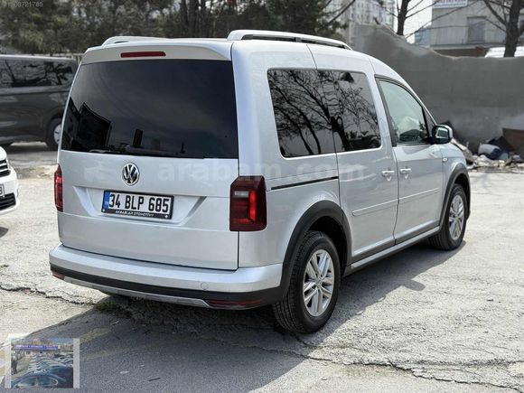 2018 CADDY OTOMATİK KREDİ / VADE / TAKAS İMKANI