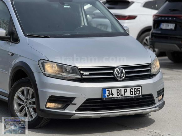 2018 CADDY OTOMATİK KREDİ / VADE / TAKAS İMKANI