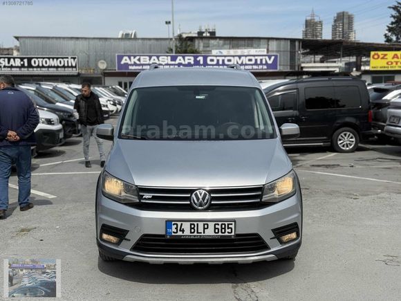 2018 CADDY OTOMATİK KREDİ / VADE / TAKAS İMKANI
