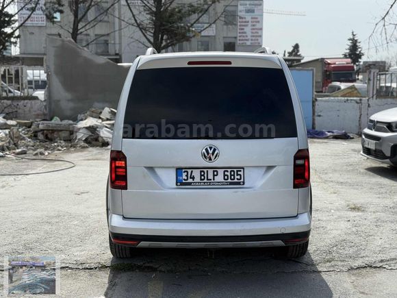 2018 CADDY OTOMATİK KREDİ / VADE / TAKAS İMKANI