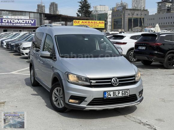 2018 CADDY OTOMATİK KREDİ / VADE / TAKAS İMKANI