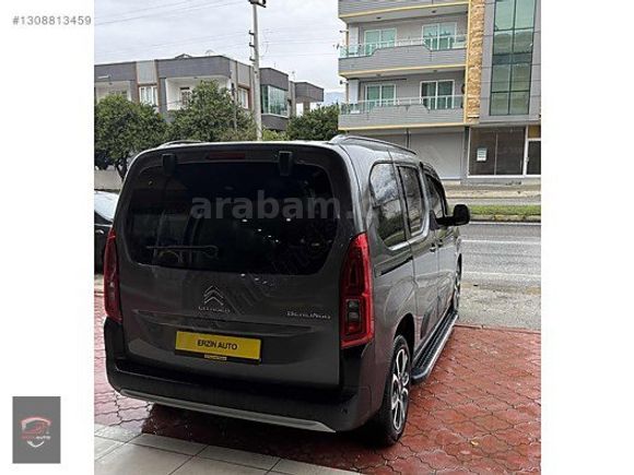 ERZİN AUTO'DAN 2023 MODEL BERLİNGO CAM TAVANLI HATASIZ TEMİZ