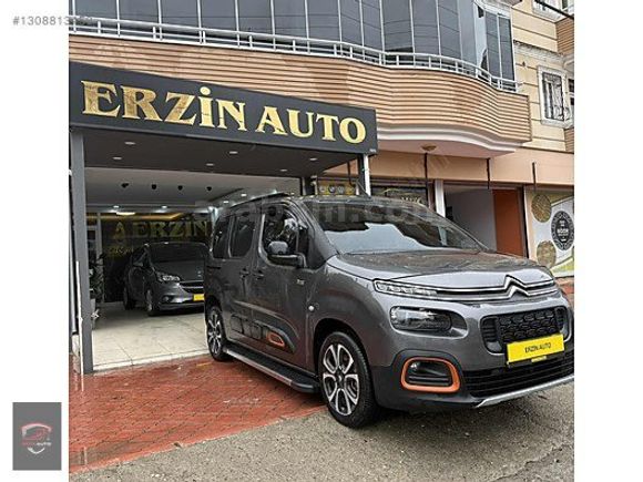 ERZİN AUTO'DAN 2023 MODEL BERLİNGO CAM TAVANLI HATASIZ TEMİZ