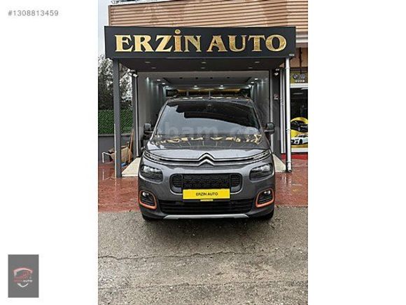 ERZİN AUTO'DAN 2023 MODEL BERLİNGO CAM TAVANLI HATASIZ TEMİZ