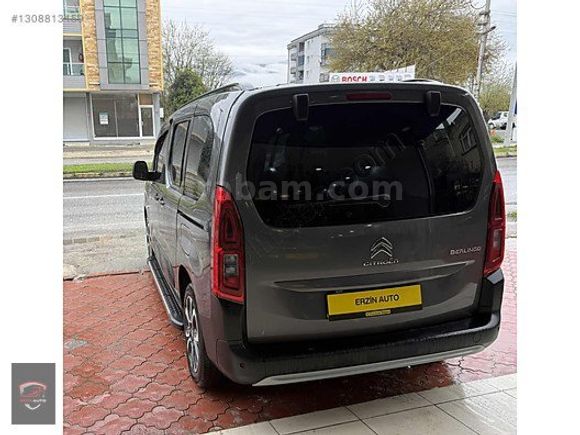 ERZİN AUTO'DAN 2023 MODEL BERLİNGO CAM TAVANLI HATASIZ TEMİZ