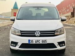 SEVİLEN AUTO VOLKSWAGEN CADDY OTOMATİK KARTA FARKSIZ TEK ÇEKİM
