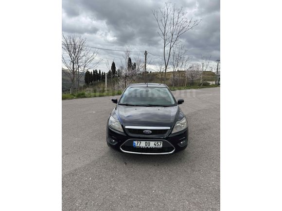 Sahibinden Ford Focus 1.6 TDCi Titanium 2010 Model  335.000 km Siyah