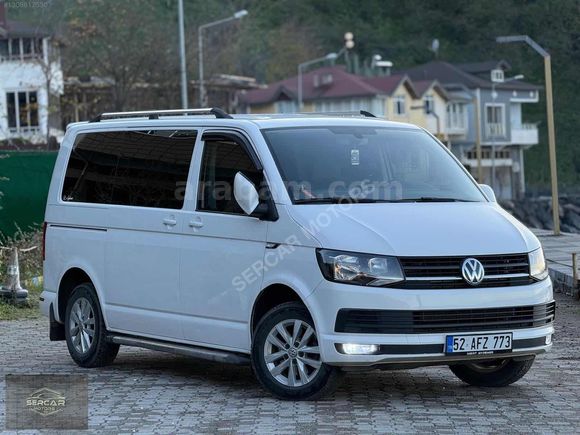 SER-CAR'DAN TRANSPORTER 2.0 TDI COMFORTLINE 104.000 KM HATASIZ