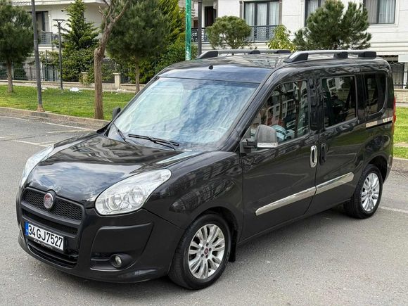 2013 KUSURSUZ TEMİZLİKTE 1.3 MULTİJET FİAT DOBLO 90 HP