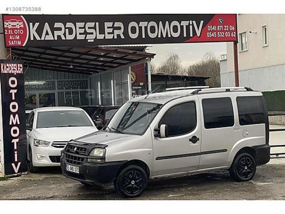 KLİMALI FİAT DOBLO