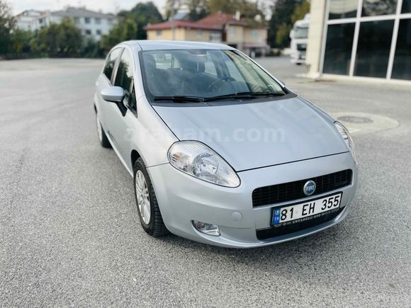 ACİLL SATILIK !!! Sahibinden Fiat Punto Grande 1.3 Multijet Emotion 2006 Model  304 km Gri