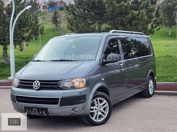 DENKAR 2010 TRANSPORTER 2.0 TDİ CITY VAN COMFORTLİNE DEĞİŞENSİZ