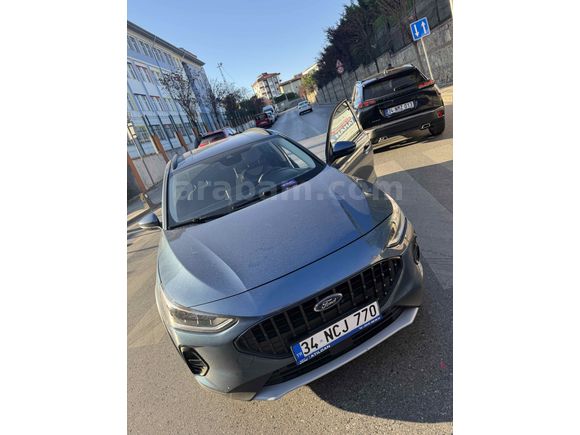 Sahibinden Ford Focus 1.5 TDCi Active X 2023 Model İstanbul