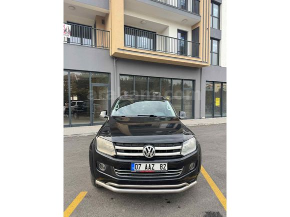 Sahibinden Volkswagen Amarok 2.0 Bi-TDI Highline 2012 Model 