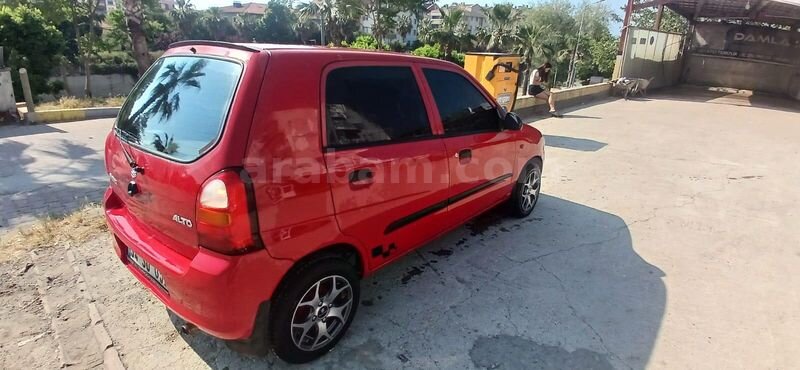 Sahibinden Suzuki Alto 1.1 GL 2004 Model Sinop 186.000 km Kırmızı