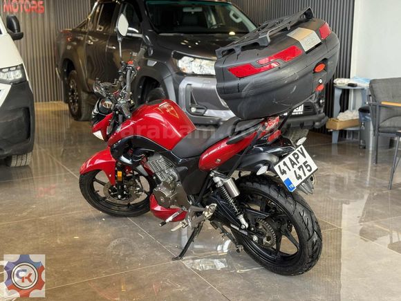 ÇELİK MOTORS 2023 MONDIAL 125 DİRFT L BOL EXSTRA