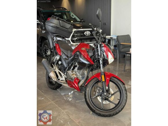 ÇELİK MOTORS 2023 MONDIAL 125 DİRFT L BOL EXSTRA