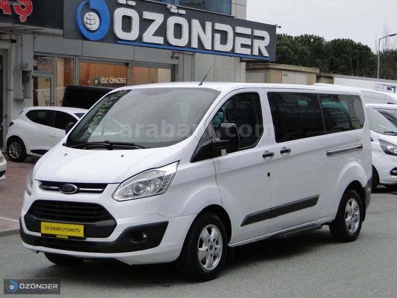 ÖZ ÖNDER'DEN 2016 TOURNEO CUSTOM 8+1 OTOMOBİL TİTANİUM