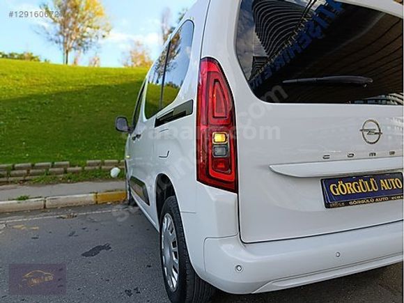 2025 MODEL BOYASIZ DEĞİŞENSİZ OPEL COMBO