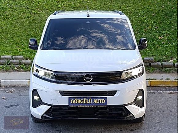 2025 MODEL BOYASIZ DEĞİŞENSİZ OPEL COMBO