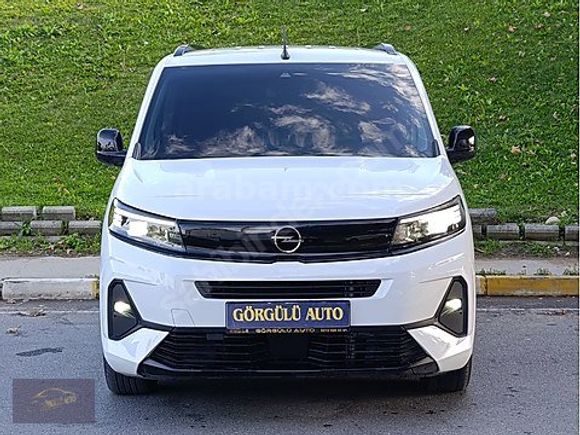 2025 MODEL BOYASIZ DEĞİŞENSİZ OPEL COMBO