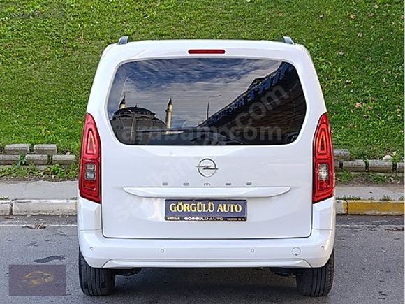 2025 MODEL BOYASIZ DEĞİŞENSİZ OPEL COMBO