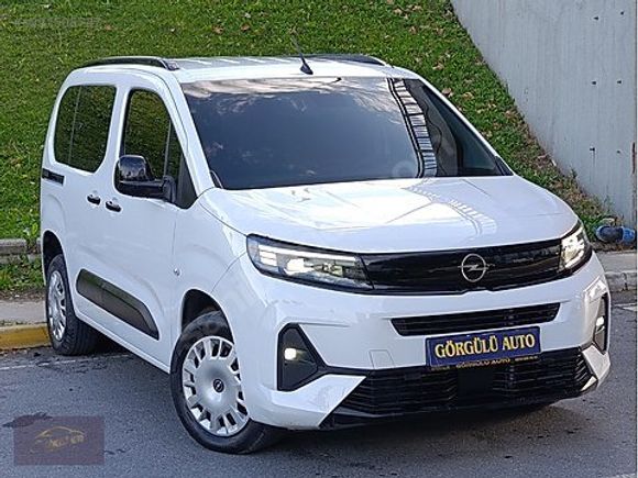 2025 MODEL BOYASIZ DEĞİŞENSİZ OPEL COMBO