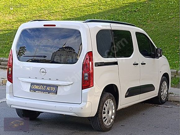 2025 MODEL BOYASIZ DEĞİŞENSİZ OPEL COMBO