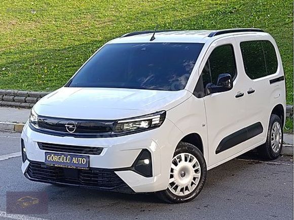 2025 MODEL BOYASIZ DEĞİŞENSİZ OPEL COMBO