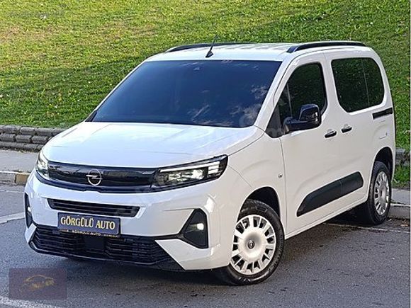 2025 MODEL BOYASIZ DEĞİŞENSİZ OPEL COMBO