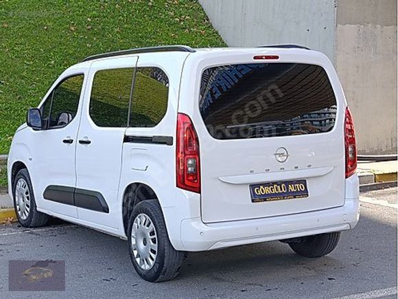 2025 MODEL BOYASIZ DEĞİŞENSİZ OPEL COMBO