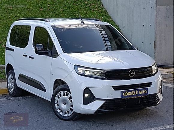 2025 MODEL BOYASIZ DEĞİŞENSİZ OPEL COMBO