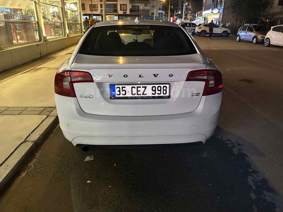 Sahibinden Volvo S60 1.6 D Premium 2014 Model 