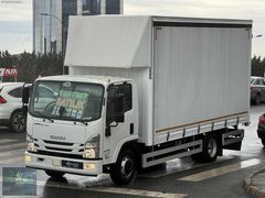 HUZUR'DAN 2022_ISUZU_10LONG_HAVALI_SIFIR KAYAR_TAKOLU KAMYON