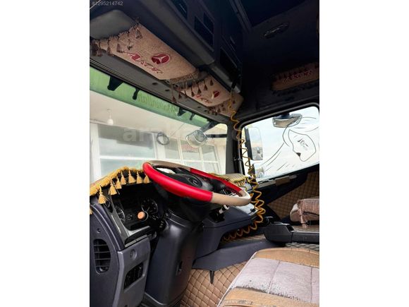 2014 AXOR 1840 RATERDAR KLİMALI