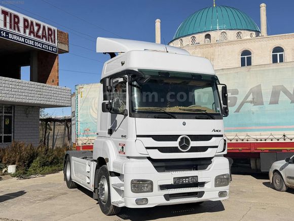 2014 AXOR 1840 RATERDAR KLİMALI