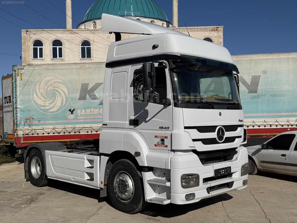 2014 AXOR 1840 RATERDAR KLİMALI