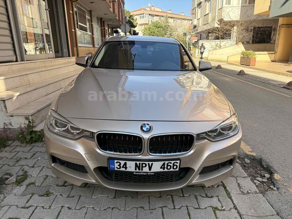 Sahibinden BMW 320d ful dolu187.000 km