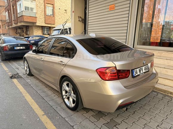 Sahibinden BMW 320d ful dolu187.000 km