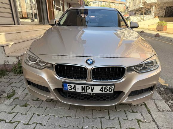 Sahibinden BMW 320d ful dolu187.000 km