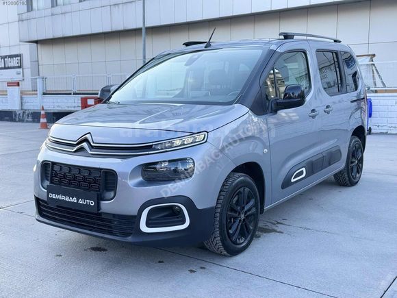 DEMIRBAĞ AUTO'DAN 2022 MODEL BERLİNGO SHİNE HATASIZ