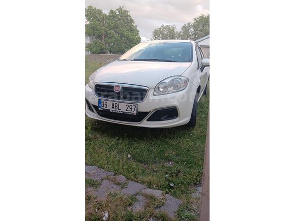 Sahibinden Fiat Linea 1.3 Multijet Pop 2017 Model  175.000 km Beyaz