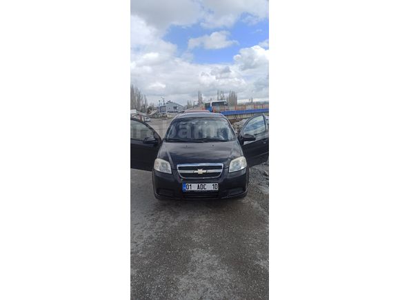 Sahibinden Chevrolet Aveo 1.2 LS 2011 Model  174.000 km Siyah