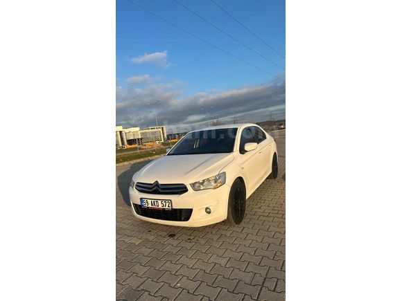Sahibinden Citroen C-Elysée 1.6 HDi Confort 2016 Model  204.000 km Beyaz