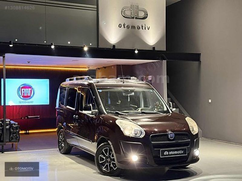 DB OTOMOTİV 2014 FİAT DOBLO 1.3 M.JET PREMİO BLACK 162.311 KM