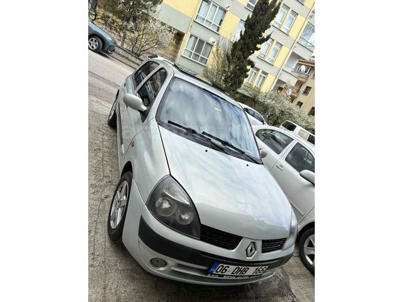 Sahibinden Renault Clio 1.6  16v 107 bg Dynamique 2002 Model 