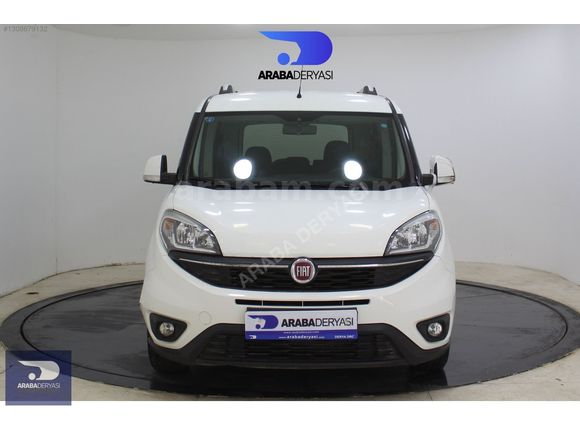 ""DERYA GRUP'tan""2017 FİAT DOBLO 1.6 M.JET MAXİ SAFLİNE