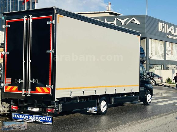HASAN KÖROĞLU DAN 2019 YATAKLI SIFIR 6.50 CM KAYAR PERDE KLİMALI