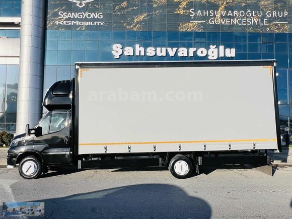 HASAN KÖROĞLU DAN 2019 YATAKLI SIFIR 6.50 CM KAYAR PERDE KLİMALI