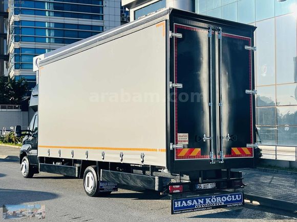 HASAN KÖROĞLU DAN 2019 YATAKLI SIFIR 6.50 CM KAYAR PERDE KLİMALI
